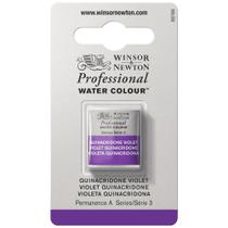 Tinta Aquarela Winsor Newton Pastilha S3 Quinacridone Violet