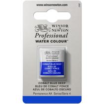 Tinta Aquarela Winsor & Newton Pastilha S4 Cobalt Blue Deep Tinta Aquarela Winsor & Newton Pastilha S4 Cobalt Blue Deep
