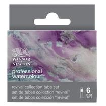 Tinta Aquarela Winsor & Newton Profissional C/6 Tubos Revival Collection