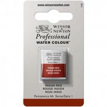 Tinta Aquarela Winsor & Newton Profissional Pastilha S1 317 Indian Red