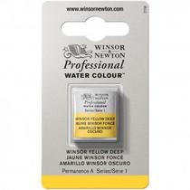 Tinta Aquarela Winsor & Newton Profissional Pastilha S1 731 Winsor Yellow Deep Tinta Aquarela Winsor & Newton Profissional Pastilha S1 731 Winsor Yellow Deep
