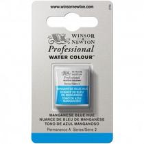 Tinta Aquarela Winsor & Newton Profissional Pastilha S2 379 Manganese Blue Hue