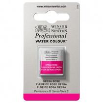 Tinta Aquarela Winsor & Newton Profissional Pastilha S2 448 Opera Rose