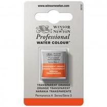 Tinta Aquarela Winsor & Newton Profissional Pastilha S3 650 Transparent Orange