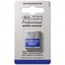 Tinta Aquarela Winsor & Newton Profissional Pastilha S3 710 Smalt (Dumont's Blue)