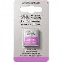Tinta Aquarela Winsor & Newton Profissional Pastilha S4 192 Cobalt Violet