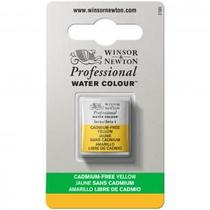 Tinta Aquarela Winsor & Newton Profissional Pastilha S4 890 Cadmium-Free Yellow