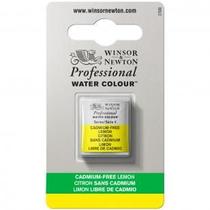 Tinta Aquarela Winsor & Newton Profissional Pastilha S4 898 Cadmium-Free Lemon