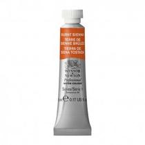 Tinta Aquarela Winsor & Newton Profissional Tubo 5ml S1 074 Burnt Sienna