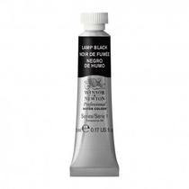 Tinta Aquarela Winsor & Newton Profissional Tubo 5ml S1 337 Lamp Black