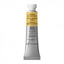 Tinta Aquarela Winsor & Newton Profissional Tubo 5ml S1 731 Winsor Yellow Deep