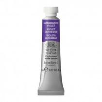 Tinta Aquarela Winsor & Newton Profissional Tubo 5ml S2 672 Ultramarine Violet