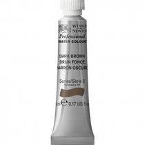 Tinta Aquarela Winsor & Newton Profissional Tubo 5ml S3 677 Dark Brown