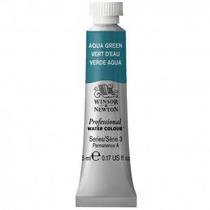 Tinta Aquarela Winsor & Newton Profissional Tubo 5ml S3 697 Aqua Green