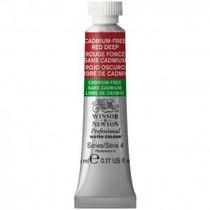 Tinta Aquarela Winsor & Newton Profissional Tubo 5ml S4 895 Cadmium-Free Red Deep Tinta Aquarela Winsor & Newton Profissional Tubo 5ml S4 895 Cadmium-Free Red Deep