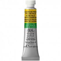 Tinta Aquarela Winsor & Newton Profissional Tubo 5ml S4 907 Cadmium-Free Yellow Pale