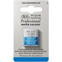 Tinta Aquarela Winsor Pastilha S3 Cerulean Blue Red Shade