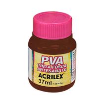 Tinta artesanato 37ml chocolate Acrilex