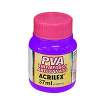 Tinta artesanato 37ml violeta Acrilex