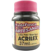 Tinta Artesanato Acrilex - Fosca Pva - 37Ml - Sépia