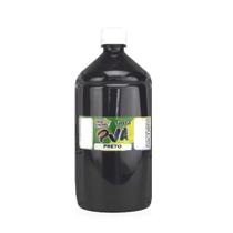 Tinta Artesanato Pva Fosca True Color 1000ml Preto