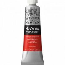 Tinta Artisan Winsor & Newton 37ml S2 Cadmiun Red Medium