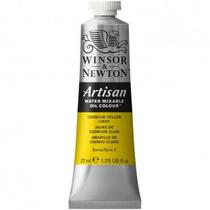 Tinta Artisan Winsor & Newton 37ml S2 Cadmiun Yellow Light