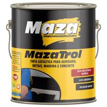 Tinta Asfáltica Impermeabilizante Maza 900Ml Tinta Asfáltica Impermeabilizante Maza 900Ml