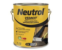 Tinta Asfaltica Neutrol B 3,6L Gl O.Baumgart c/4pcs Tinta Asfaltica Neutrol B 3,6L Gl O.Baumgart c/4pcs