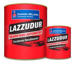 Tinta Automotiva Branco Puro Pu 675ml Lazzudur Catalisador