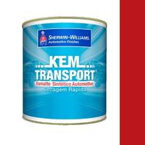 Tinta Automotiva Esmalte Sintetico 900ml Kem Transport