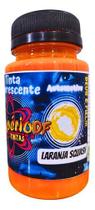 Tinta Automotiva Fluorescente Poliéster Neon 100ml - Cores
