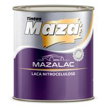 Tinta Automotiva Mazalac Preto Semi Fosco Duco 900ML Maza