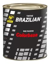 Tinta Automotiva Poliéster 900ml Vermelho Goya Perol Gm