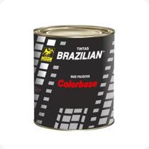 Tinta Automotiva Poliéster 900ml Vermelho Real Perol Vw
