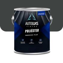Tinta Automotiva Poliéster Preto Eclipse 09 Toyota 900Ml Autoluks