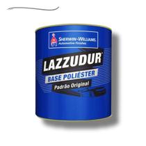 Tinta Automotiva Poliester Preto Liszt GM Lazzuril 900ml