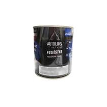 Tinta Automotiva Poliéster Preto Vulcano FT97 Autoluks 900ml