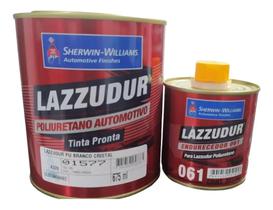 Tinta Automotiva Pu Branco Cristal Vw 900ml -sherwin Willims