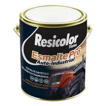 Tinta Automotiva Sintética Preto Semi Fosco 3,6 L