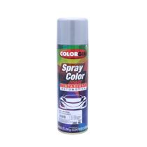Tinta automotiva spray alumínio p/ aros rodas colorgin 300ml Tinta automotiva spray alumínio p/ aros rodas colorgin 300ml