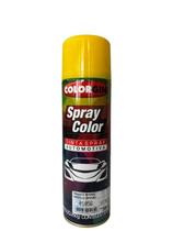 Tinta automotiva spray colorgin cor amarelo imperial 300 ml Tinta automotiva spray colorgin cor amarelo imperial 300 ml
