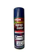 Tinta automotiva spray colorgin cor azul trator ford 300 ml Tinta automotiva spray colorgin cor azul trator ford 300 ml