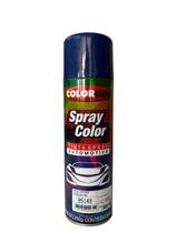 Tinta automotiva spray colorgin cor azul zaphiro 300 ml