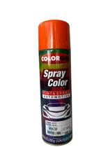 Tinta automotiva spray colorgin cor laranja jacto 300 ml