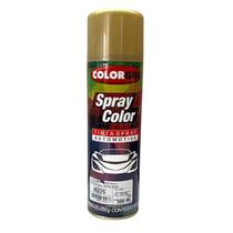 Tinta automotiva spray colorgin cor ouro vila rica metalizado - 300 ml