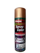 Tinta automotiva spray colorgin cor rose gold 300 ml