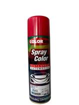Tinta automotiva spray colorgin cor vermelho 3370 300 ml