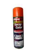 Tinta automotiva spray colorgin laranja taxi parana 300 ml