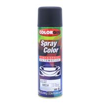 Tinta automotiva spray preto fosco alta qualidade colorgin 300ml Tinta automotiva spray preto fosco alta qualidade colorgin 300ml